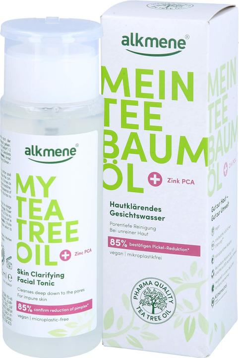 Immagine prodotto Alkmene Tonico chiarificatore per la pelle (Lozione detergente, 150 ml)