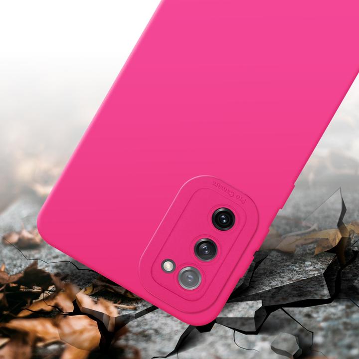 Immagine prodotto Cadorabo Custodia per Samsung Galaxy S20 FE in TPU stile Fluid LM162 (Samsung Galaxy S20 FE)