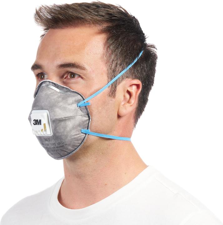 Produktbild 3M Atemschutzmaske, weiss (FFP2, 1 x)