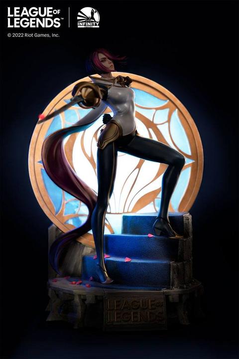 Immagine prodotto Infinity Studio Statua 1/4 di League of Legends "Il Grande Duellante - Fiora Laurent