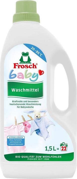 Frosch Baby (22 Washing cycles, Liquid)