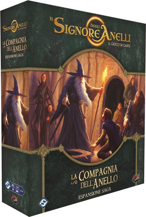 Immagine prodotto Asmodée Il Signore degli Anelli LCG - La Compagnia dell'Anello: Espansione di Saga (Italiano)