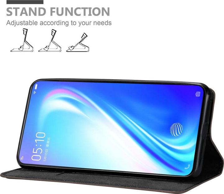 Immagine prodotto Cadorabo Copertina magnetica invisibile del libro (Vivo S1)
