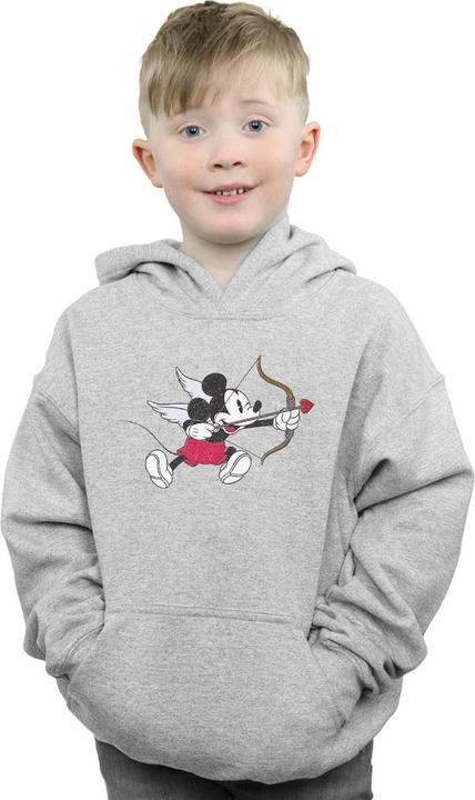 Image du produit Disney - Sweat à capuche MICKEY MOUSE LOVE CHERUB - Garçon (116)