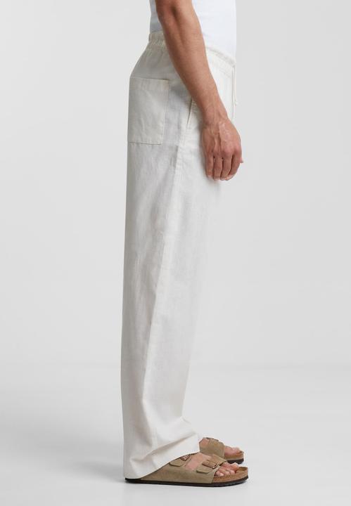 Immagine prodotto Urban Classics Pantaloni larghi in cotone e lino - 161165 (L)