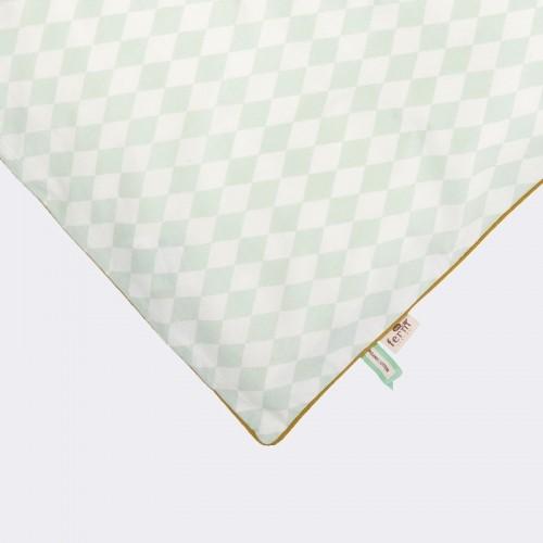 Actual product image Ferm Living Bed linen, 70x100 and 40x45 cm, Harlequin