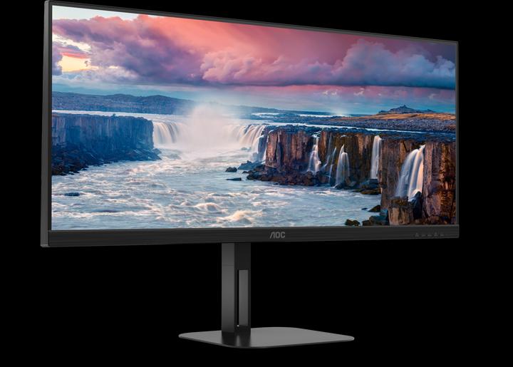 Produktbild AOC U34V5C/BK (3440 x 1440 Pixel, 34")
