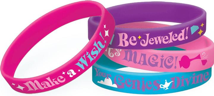 Actual product image Universal Textiles Rubber Bracelet (Pack of 6) (100% synthetic material)