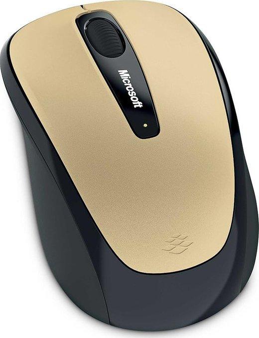 Actual product image Microsoft Wireless Mobile Mouse 3500 BlueTrack Wireless RF 1000dpi (Wireless)