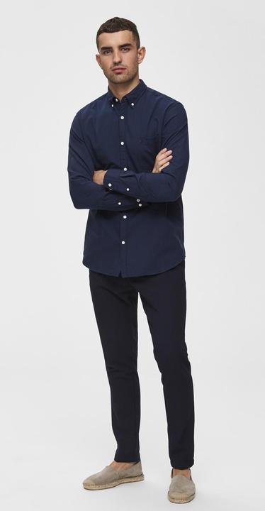 Actual product image Selected Homme long-sleeved shirt (XL)