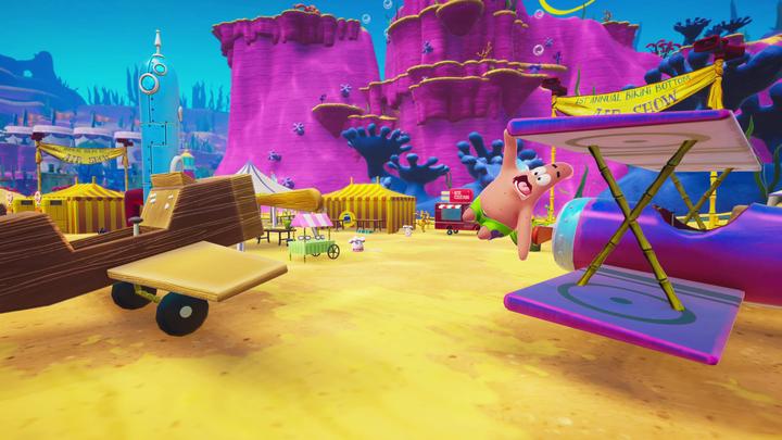 Image du produit Bandai Namco Bob l'éponge : L'étoile de Patrick (PS4)
