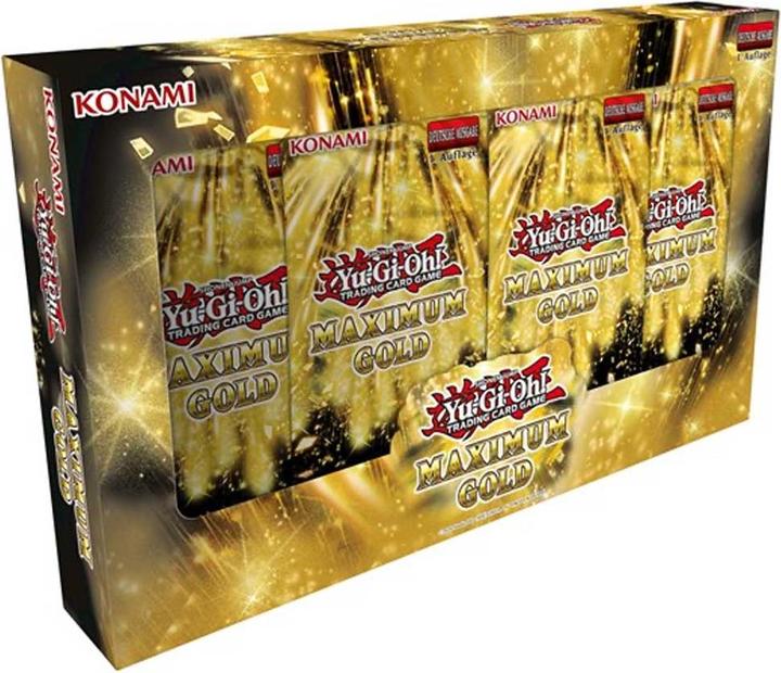 Produktbild Yu-Gi-Oh Maximum Gold Box DE (Deutsch)