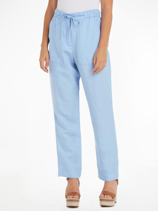 Image du produit Tommy Hilfiger Boyfit Cas Linen Pull On Pant (42)