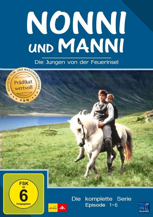 Actual product image Nonni and Manni 1 (DVD, 2008, German)