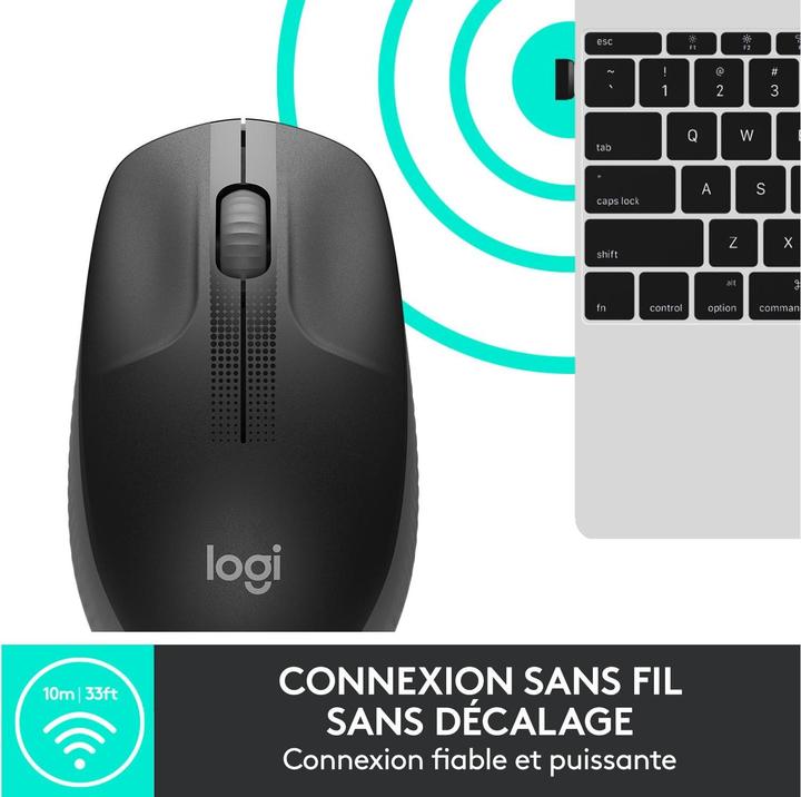 Actual product image Logitech M190 (Wireless)