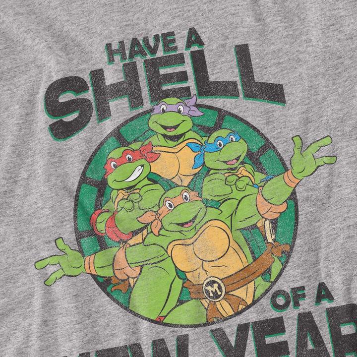 Produktbild Teenage Mutant NT Shell Of A New Year TShirt (XXL)