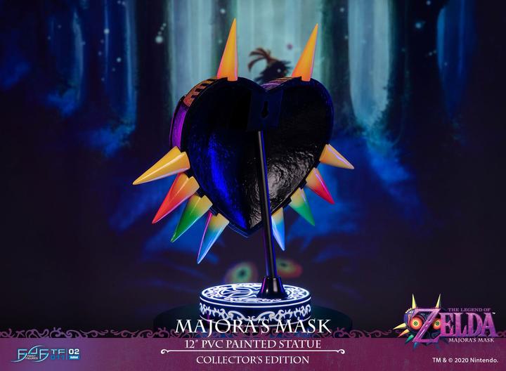 Actual product image First 4 Figures The Legend of Zelda Majora's Mask - Collector's Edition