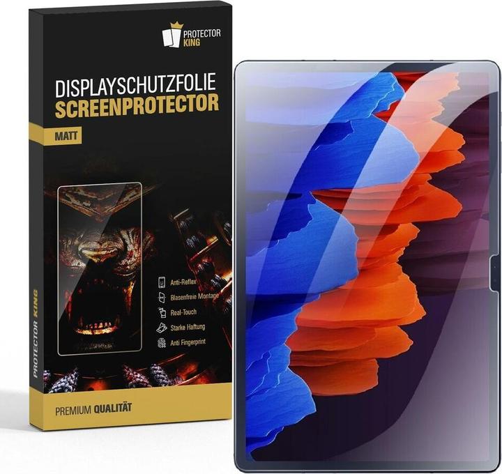 Produktbild Protectorking 4x Premium Displayschutzfolie Matt Entspiegelt (4 Stück, Galaxy Tab S8 Plus)