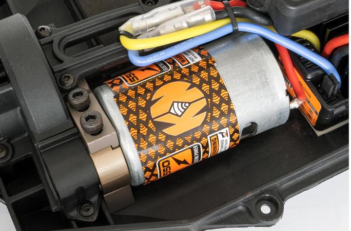 Actual product image Hobbytech Buggy BX8 Runner, Brushed, Orange, ARTR, 1:8 (ARR Almost Ready to Run)