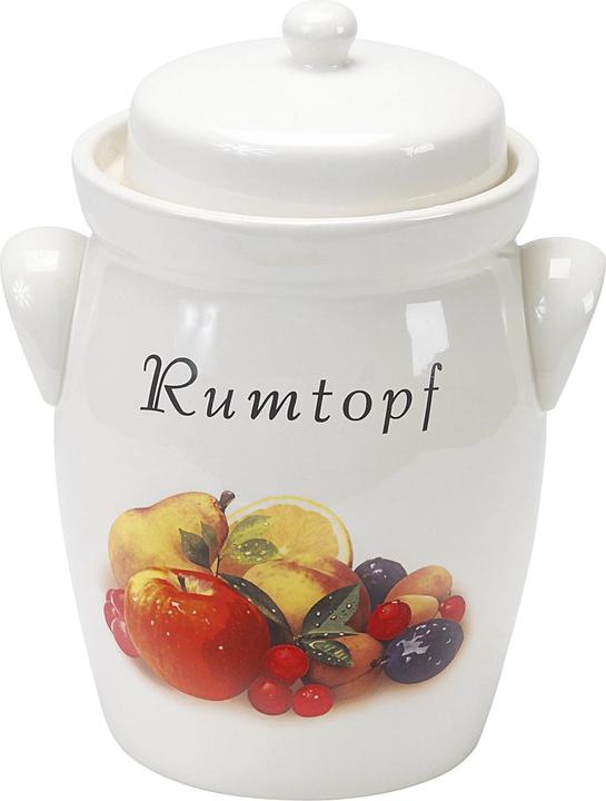 Produktbild Nik. Schmitt & Sohn Rumtopf Obstdekor (5 l)