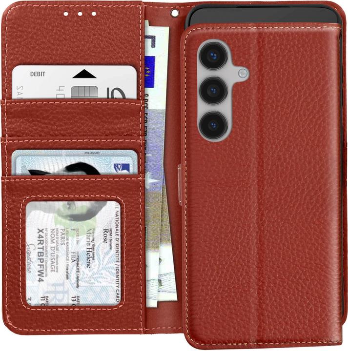 Produktbild Avizar Classic Vintage Cover Series (Samsung Galaxy S24 FE)
