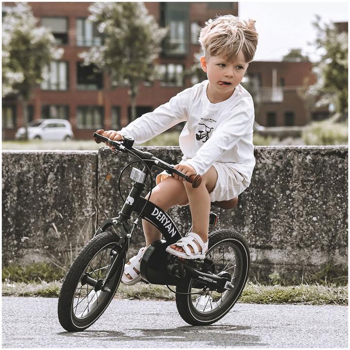 Immagine prodotto Deryan 3in1 Kinderfahrrad (12")