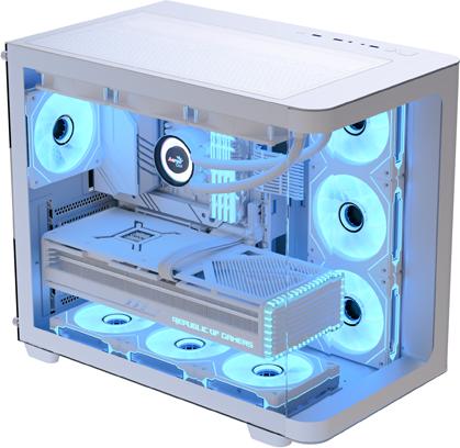 Produktbild AeroCool P500C-G-WT-v1 (Mini-ITX, mATX, ATX)