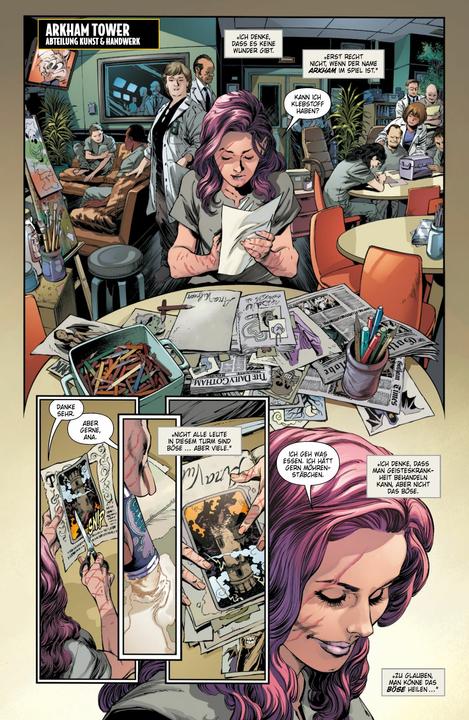 Actual product image Panini Batman - Detective Comics (German, Mariko Tamaki, Ivan Rice, Max Raynor, Amancay Nahuelpan, Ralph Kruhm, 2024)