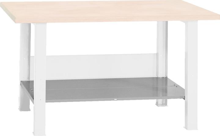 Actual product image Kraftwerk Shelf for workbench and welding table 1500 (Metal)