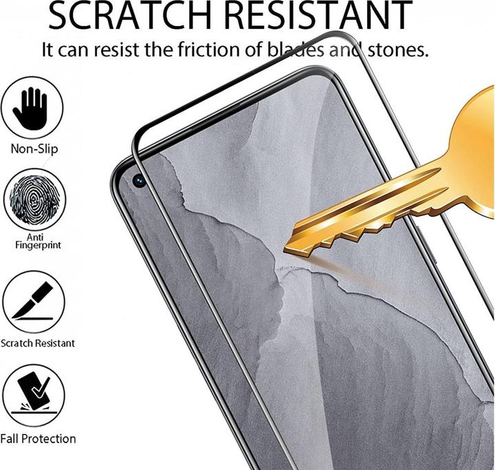 Image du produit Screenguard Realme GT Master Full Screen Protection en verre blindé 2.5D 9H (1 pièce(s), Realme GT Master)
