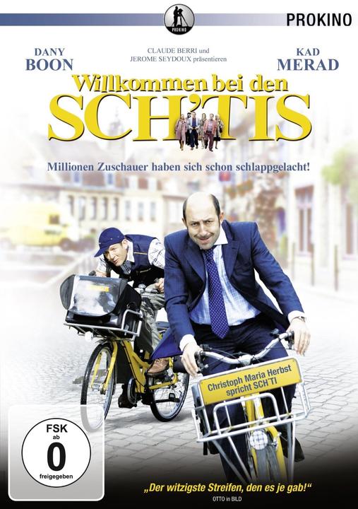Actual product image Prokino Welcome to the Sch'tis (DVD, 2008, German, French)