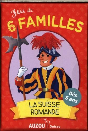 Produktbild Jeu des familles : la Suisse romande : dès 5 ans (Französisch)