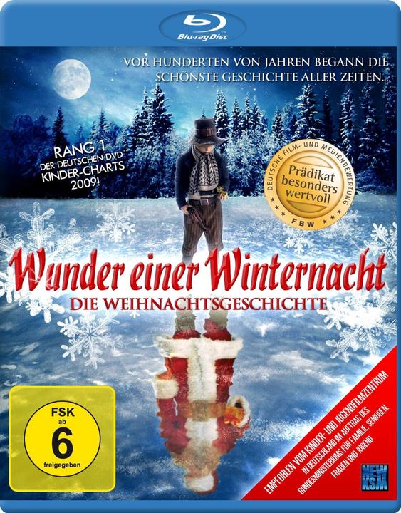Image du produit Miracle d'une nuit d'hiver Le conte de Noël (Blu-ray, 2007, Anglais, Allemand, Finlandais)
