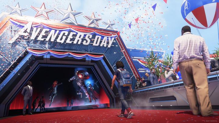 Produktbild s Avengers (Deluxe Edition) (Import) (PS4, EN)