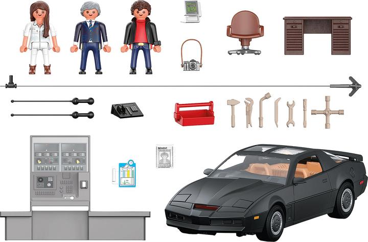 Immagine prodotto Playmobil Knight Rider - K.I.T.T. (70924, Playmobil Knight Rider)
