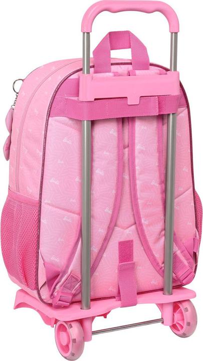 Actual product image zz_ArchivedByPCD_Barbie_zu_Mattel Barbie School rucksack with wheels Girl Pink 33 x 42 x 14 cm (14 l)