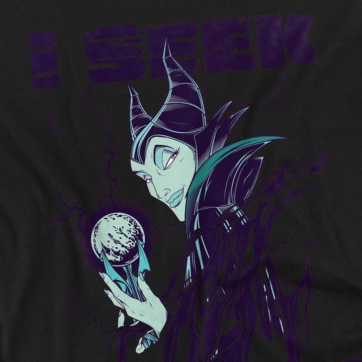 Actual product image Disney Villains Unisex Adult I Seek Revenge Maleficent T-Shirt (XXL)
