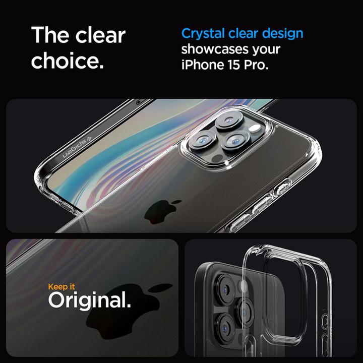 Produktbild Spigen Ultra Hybrid (Apple iPhone 15 Pro)