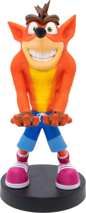 Immagine prodotto Exquisite Gaming Crash Bandicoot Cable Guy (Switch, PS4, PS5, Xbox One S, Xbox Series X, Mac, Xbox 360, PC)