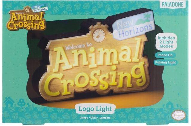 Actual product image Paladone Products Animal Crossing Logo Light