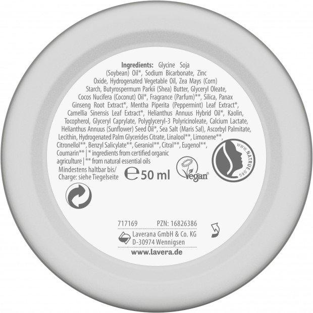 Actual product image Lavera Natural & Strong (Crème, 50 ml)