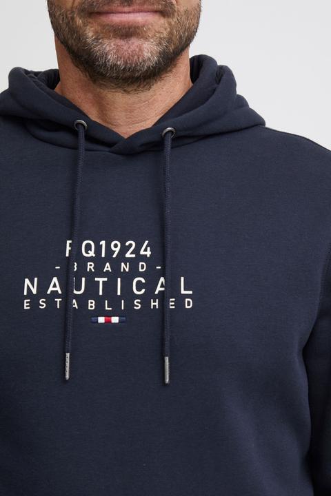 Produktbild FQ1924 FQWilliam logo hoodie sweat - Sweatshirt - 21900562 (S)