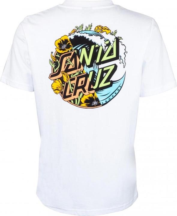 Image du produit Santa Cruz T-shirt Wave Dot Splice (S)