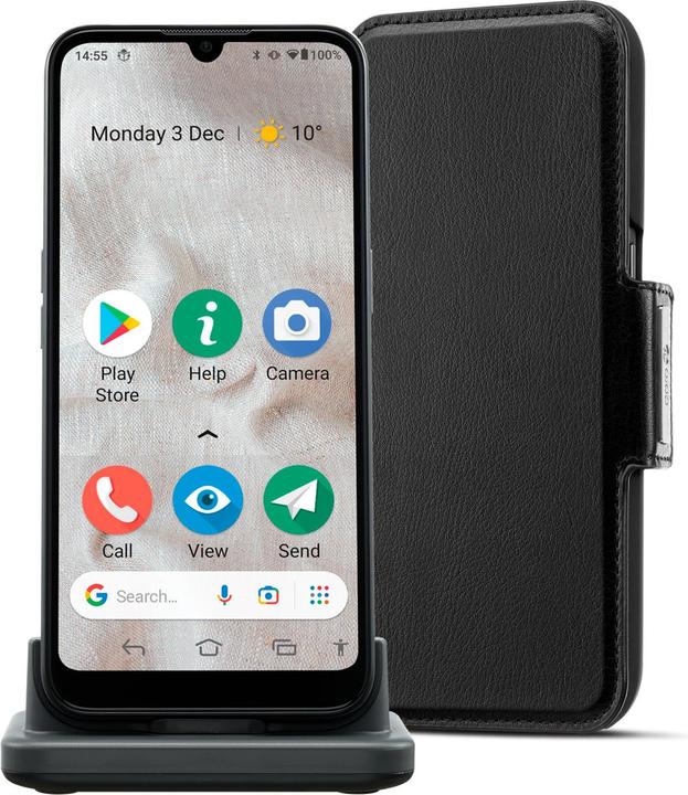 Produktbild Doro 8100 Plus (32 GB, Grau, 6.10", Single SIM, 13 Mpx, 4G)
