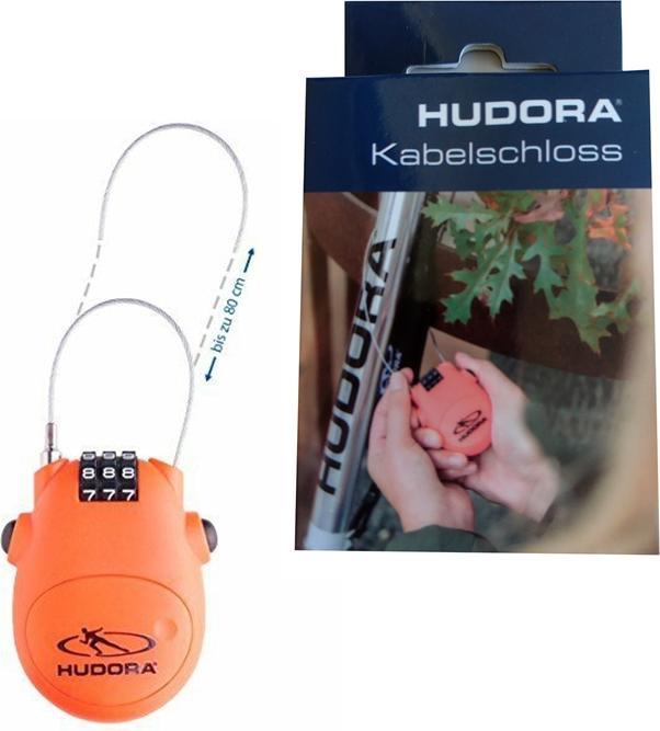 Produktbild Hudora Kabelschloss (80 cm)