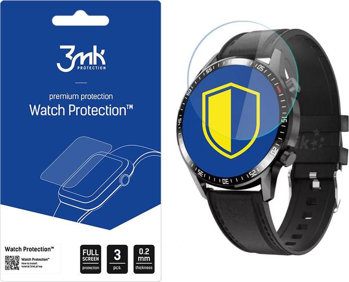 Actual product image 3MK Garett Gentleman GT - Watch Protection ARC