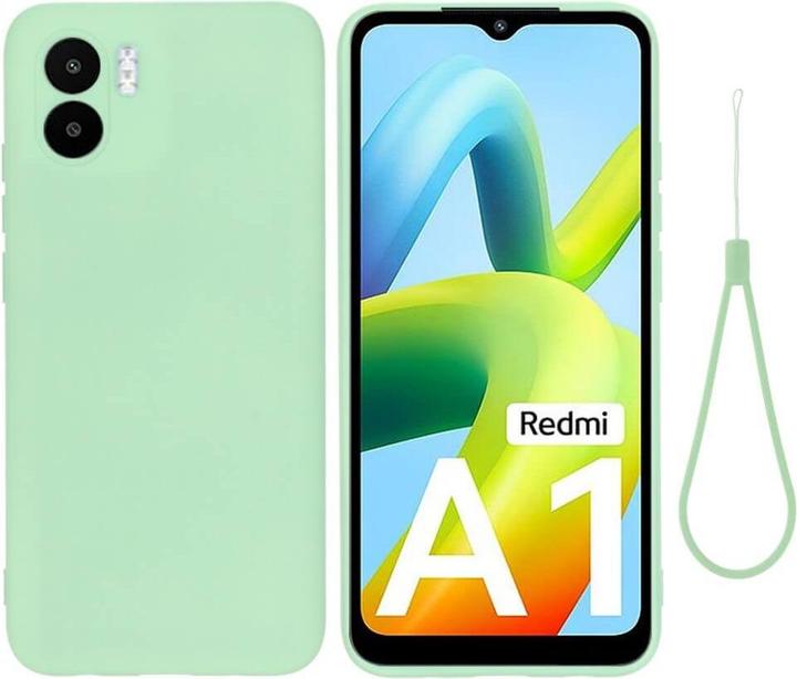 Produktbild Cover-Discount Xiaomi Redmi A2 / A1 - Silikon Gummi Hülle grün (Xiaomi Redmi A2, KXD A1)