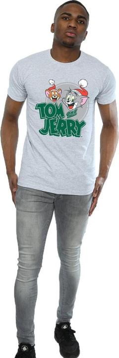 Produktbild Tom & Jerry Christmas Greetings TShirt (XXL)
