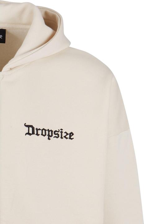 Actual product image Dropsize Super Heavy Oversize Blank Zip Hoodie - 124683 (XL)