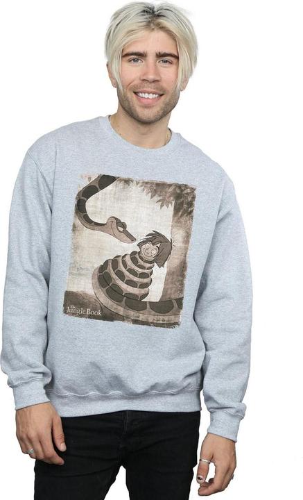 Immagine prodotto Disney The Jungle Book Hypnosis Felpa Uomo (3XL)